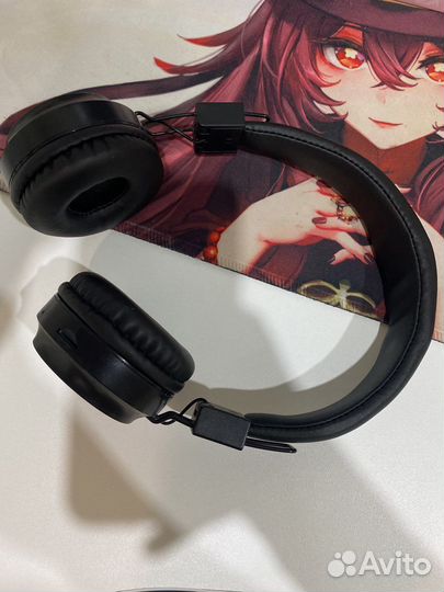 Наушники Bluetooth-гарнитура dexp BT-212 черный