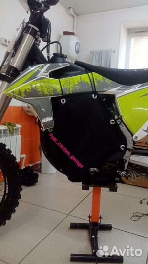 Защита для сноубайка