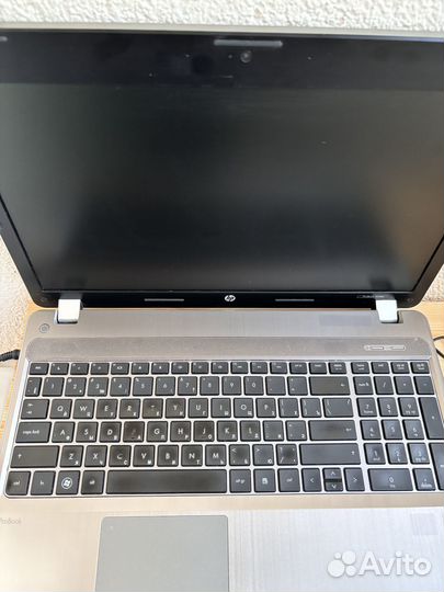 Ноутбук hp