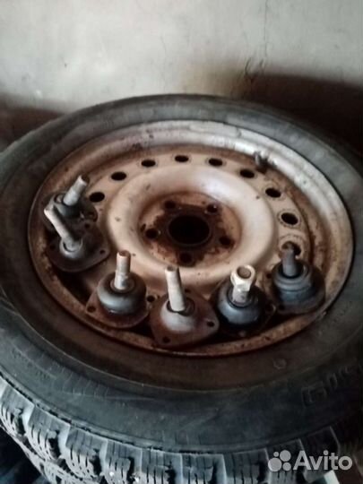 Шаровые опоры ваз 2107