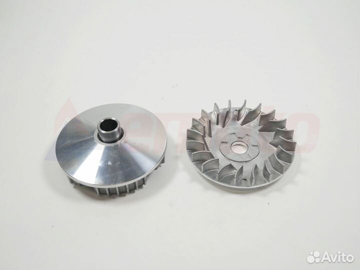 Вариатор передний в сборе yamahabws100