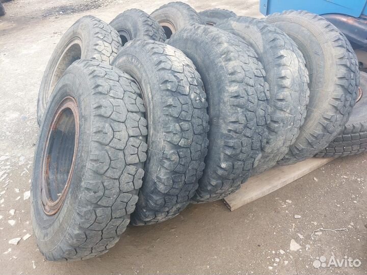 Грузовые шины 9.00 R20. Шины на камаз