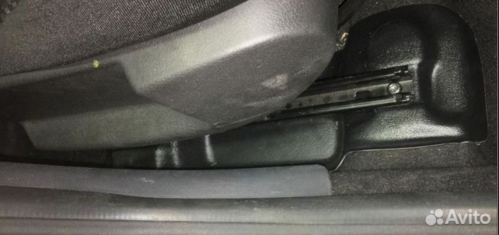 Карманы сидений с накладками салазок Ларгус, Логан