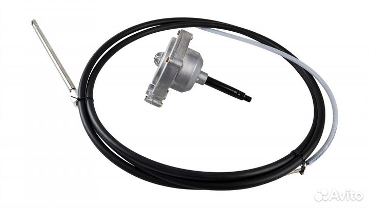 Редуктор рулевой для лодки