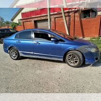 Honda Civic 1.3 CVT, 2007, битый, 400 000 км, с пробегом, цена 270 000 руб.