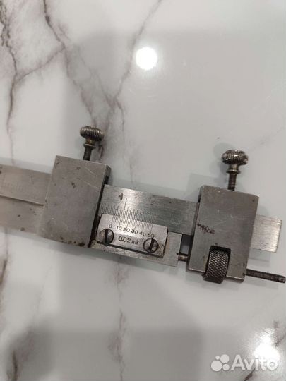 Штангензубомер