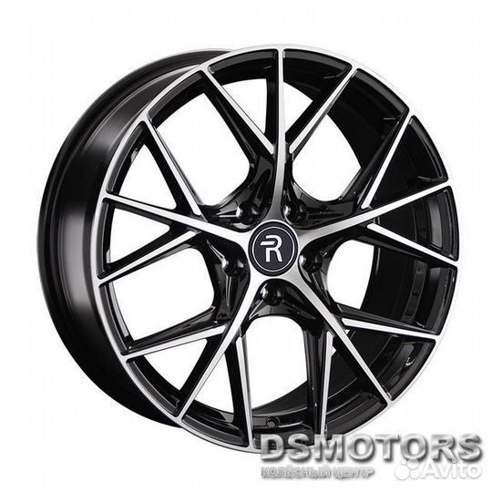 Диски A256 8/18 5x112 ET39 d66.6 BKF