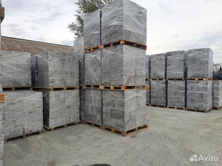 Пеноблок, Полистиролбетонный блок