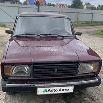 ВАЗ (LADA) 2107 1.6 MT, 2008, 14 019 км, с пробегом, цена 160 000 руб.