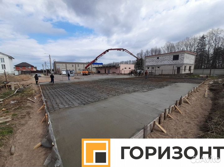 Бетон от производителя