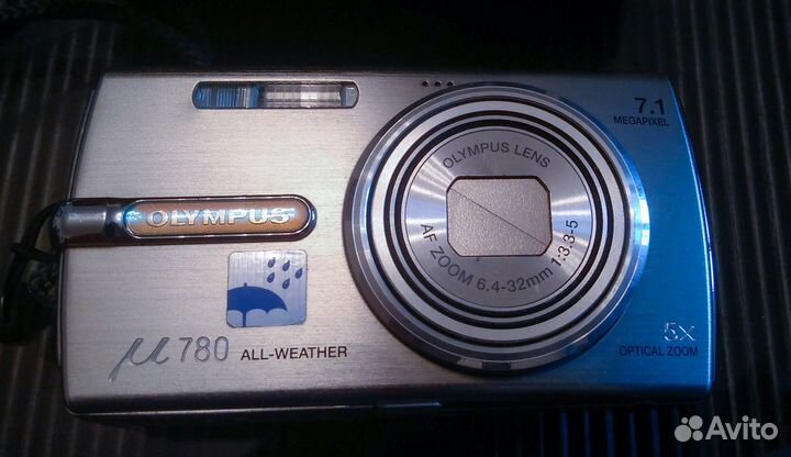 Цифровой фотоаппарат Olympus Mju 780