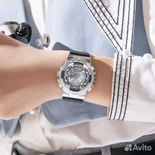 Часы Casio GM-S110-1A (Новые, Оригинал)