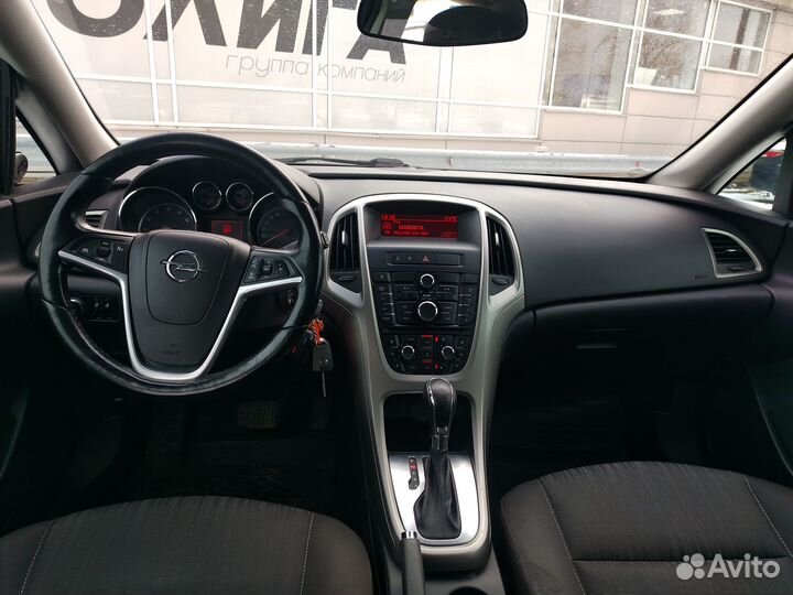 Opel Astra 1.6 AT, 2011, 110 896 км