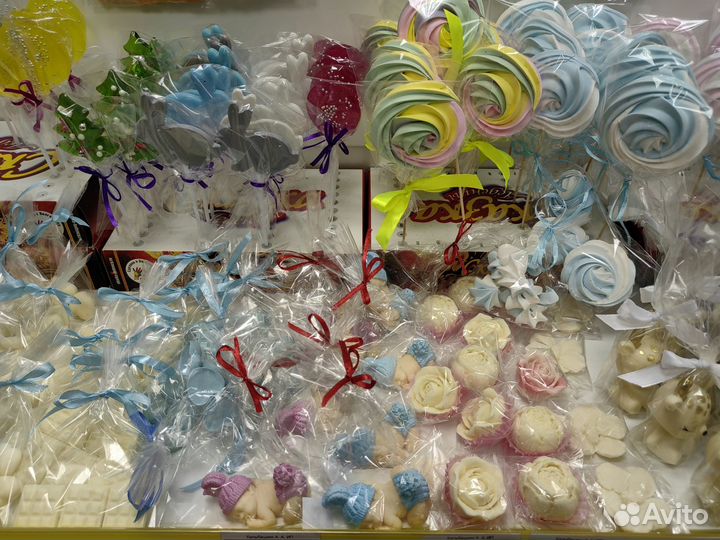 Товары и ингредиенты для кондитеров к новому году