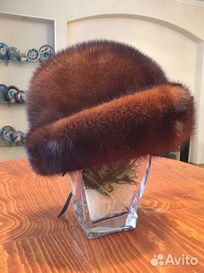 Норковая шапка