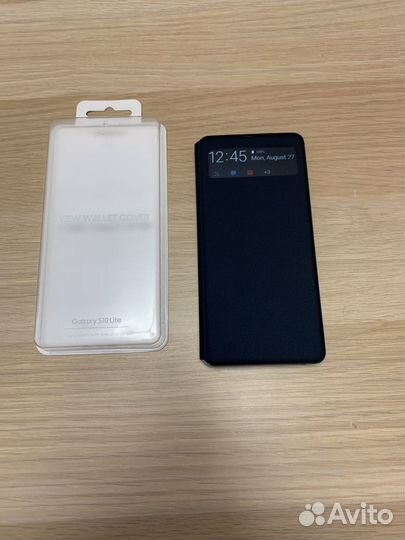 Оригинальный чехол samsung galaxy s10 lite