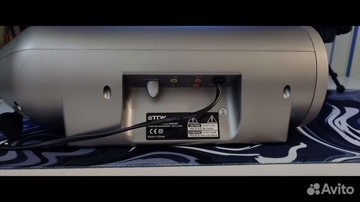 Сабвуфер в комплекте с колонками