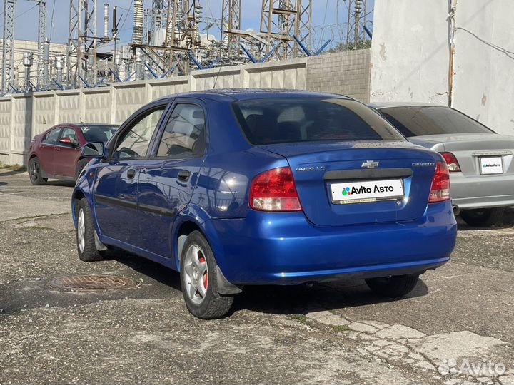 Chevrolet Aveo 1.5 МТ, 2004, 120 000 км