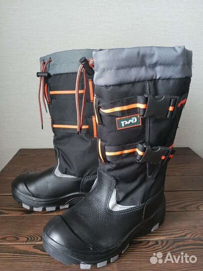 Сапоги зимние ржд