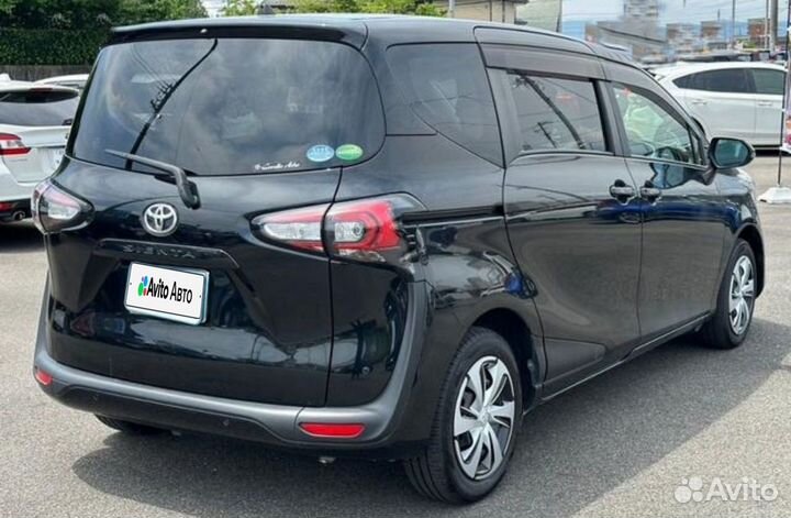 Toyota Sienta 1.5 CVT, 2019, 48 000 км