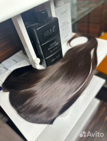 Голливудское наращивание волос