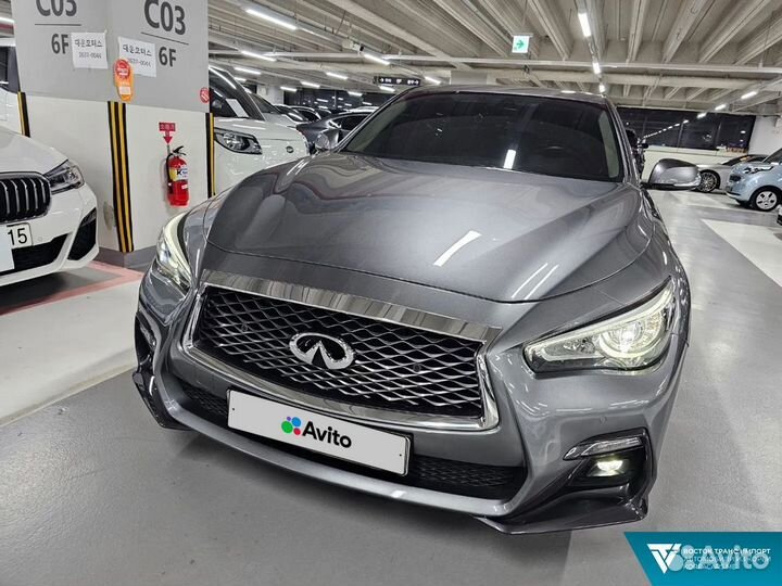 Infiniti Q50 3.0 AT, 2019, 37 000 км
