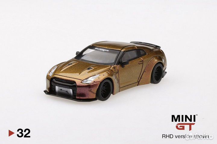 Mini gt lbworks nissan gt-r r35 type1