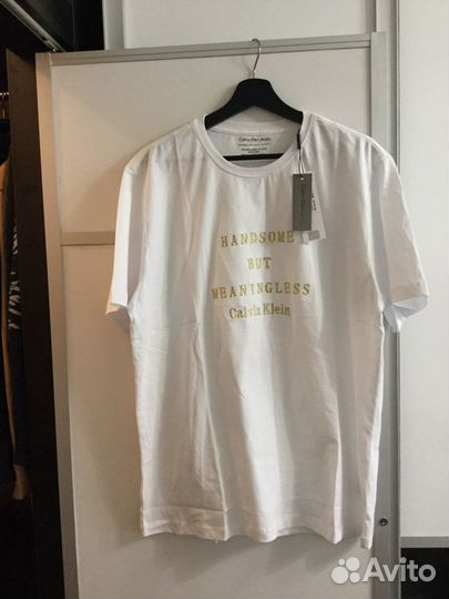 Футболка Calvin Klein lux