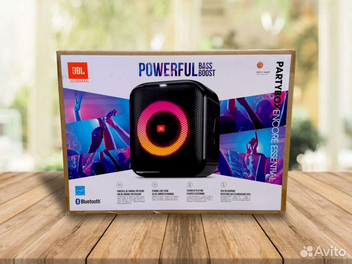 Колонка Jbl Partybox Encore Essential новая