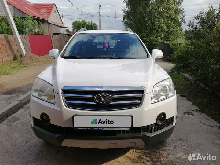Daewoo Winstorm 2.0 AT, 2009, 216 000 км