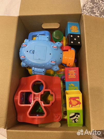 Игрушки коробка