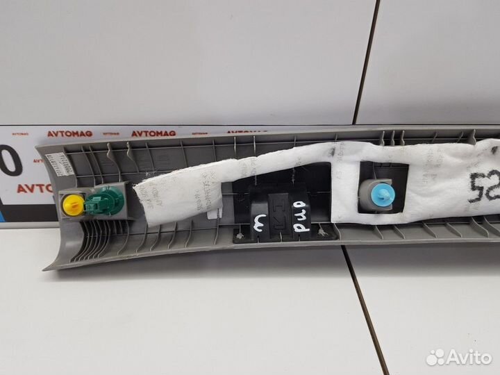 Обшивка стойки задняя правая (Kia Rio)