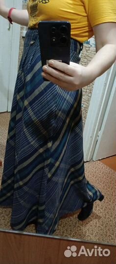 Юбка теплая, 48-50