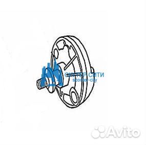 Насос масляный 4T BM galactica/hiker 125 (Арт.7043
