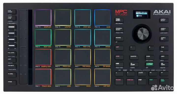 USB-midi-контроллер Akai MPC Studio 2