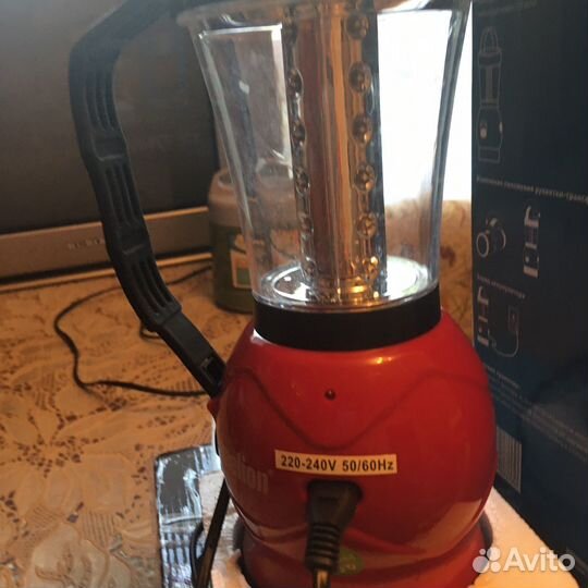 Фонарь аккумуляторный светодиодный LED 29318