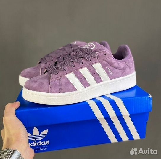 Кроссовки Adidas Campus оригинальное качество
