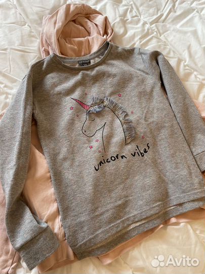 Детская одежда на 10-12 лет пакетом