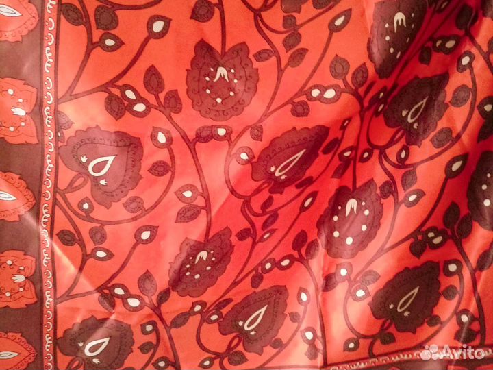 Винтажный платок ацетат