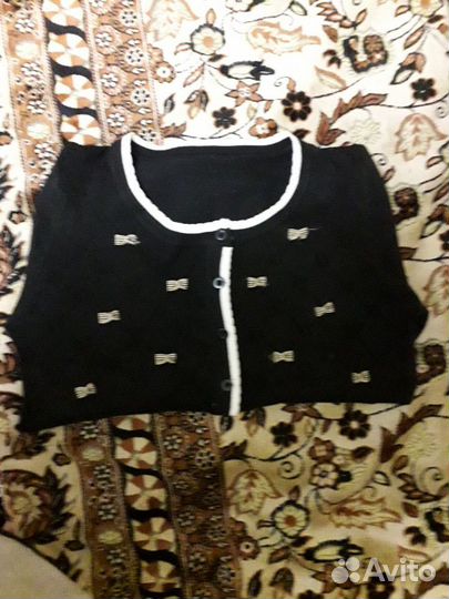 Кофта-кардиган для девочки 134-164