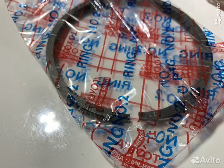 Кольца поршневые Toyota оригинал 3S-FE STD