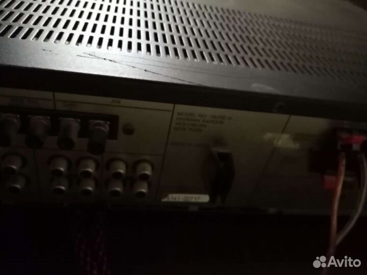 Стерео ресивер Harmon Cardon,усил Akai 2250