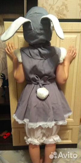 Костюм Белочка и Зайка (Прокат)