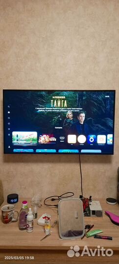 Телевизор 43 смарт BBK