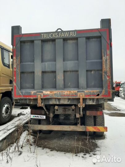 Самосвал 19 м³ FAW J6, 2022