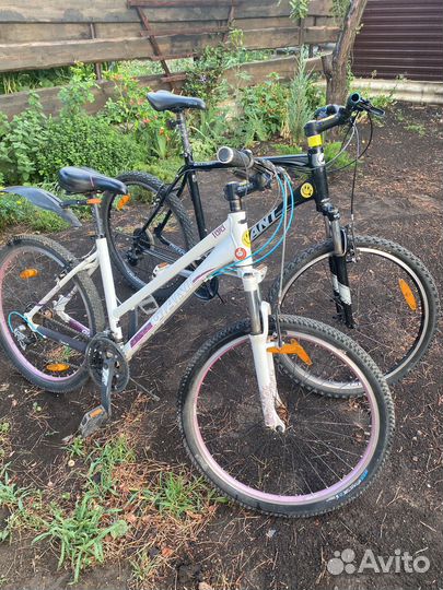 Велосипеды giant 26 колеса 2шт