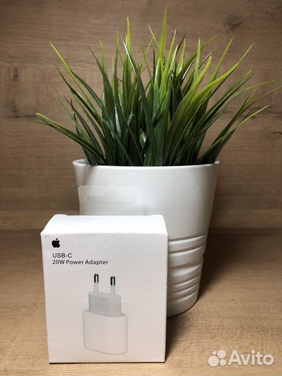 Блок питания для iPhone 20w USB-C