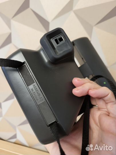 Фотоаппарат мгновенной печати Polaroid closeup 600