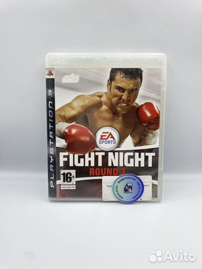 Fight Night Round 3 PS3 (б/у, англ.)