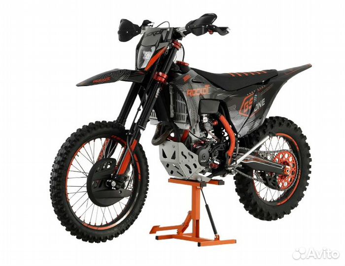 Мотоцикл эндуро rockot GS ONE Blackout